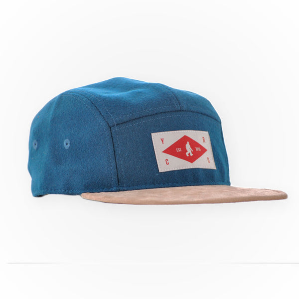 Free Fly Wave 5-Panel Hat Stone Blue